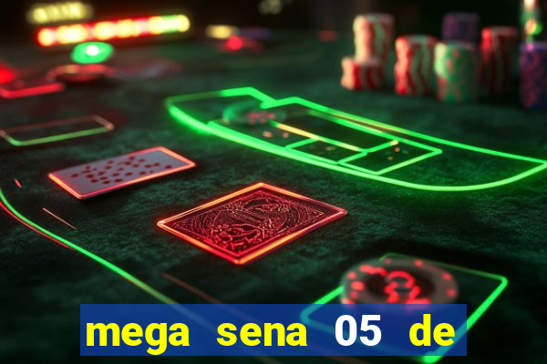 mega sena 05 de julho de 1988